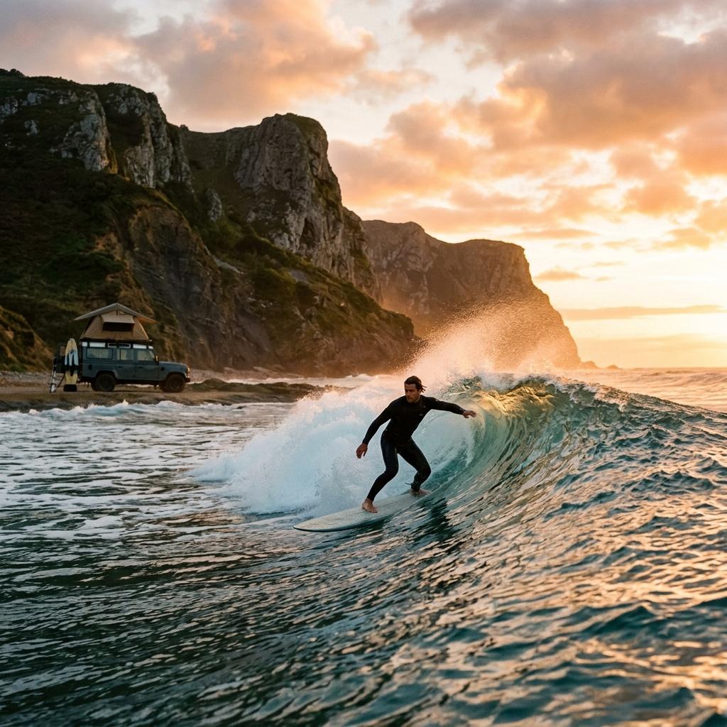 Surfing Holidays & Lessons