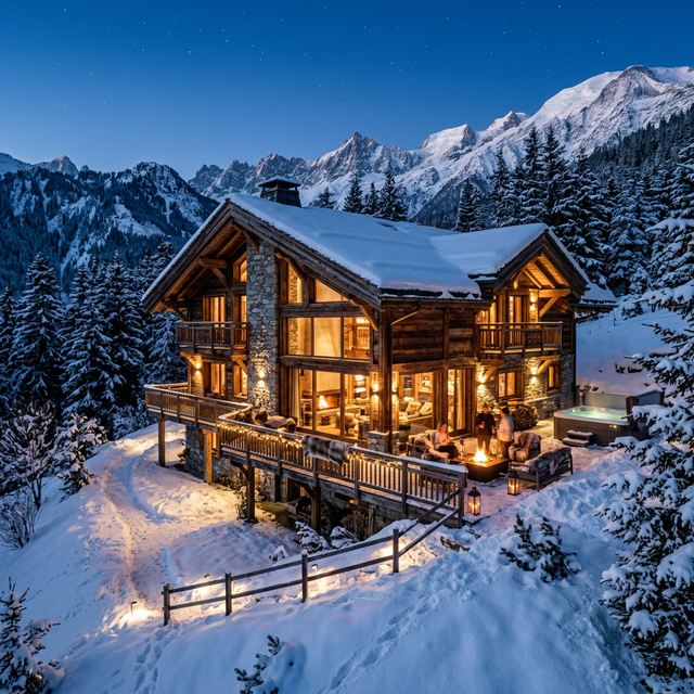 My Story: Exceptional Luxury Chalets
